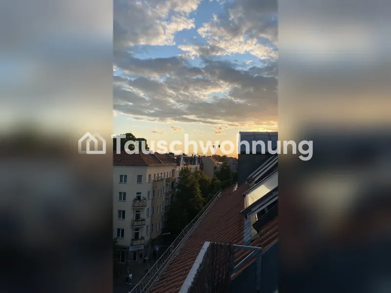 Tauschwohnung: 2-Zimmer-Dachgeschoss Wohnung in Neukölln zum Tausch — photo 1